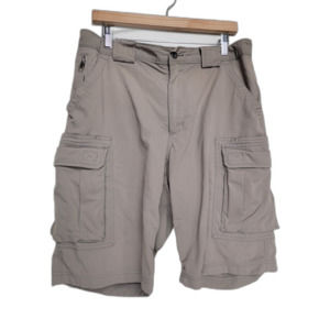 Duluth Trading Co. Tan Cargo Shorts - Large